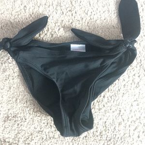 BLACK BATHING SUIT BOTTOMS
